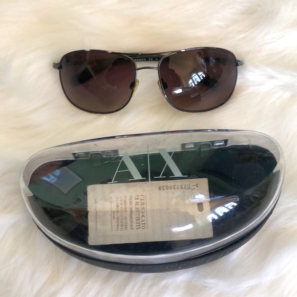 Armani Exchange Non-Rx Sunglasses - Picture 10 of 10